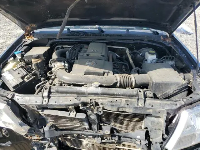2019 NISSAN FRONTIER S  