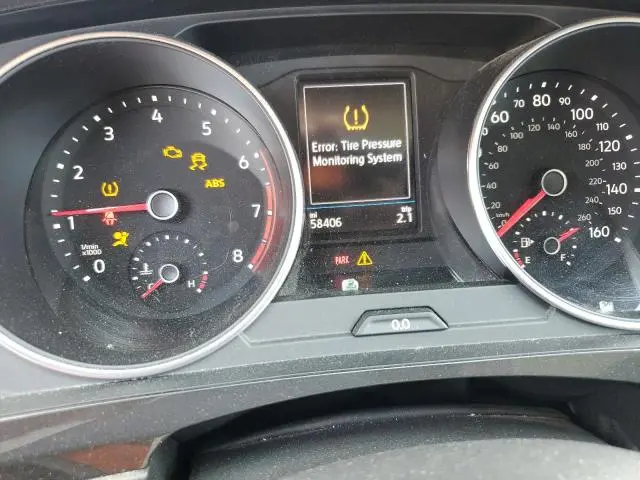 2019 VOLKSWAGEN TIGUAN SE  