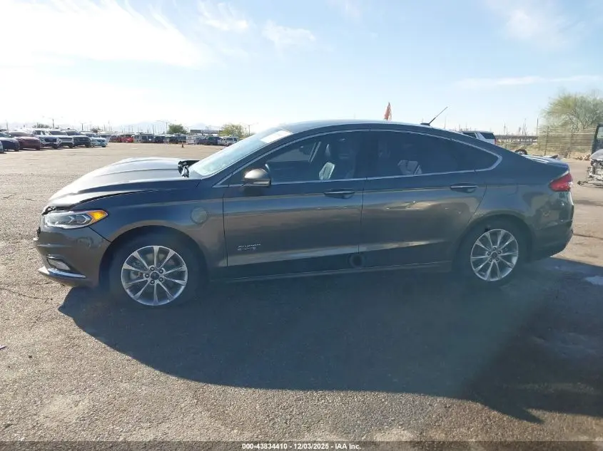 2017 FORD FUSION ENERGI TITANIUM