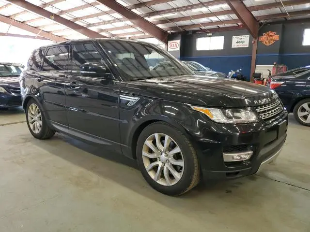 2017 LAND ROVER RANGE ROVER SPORT HSE  