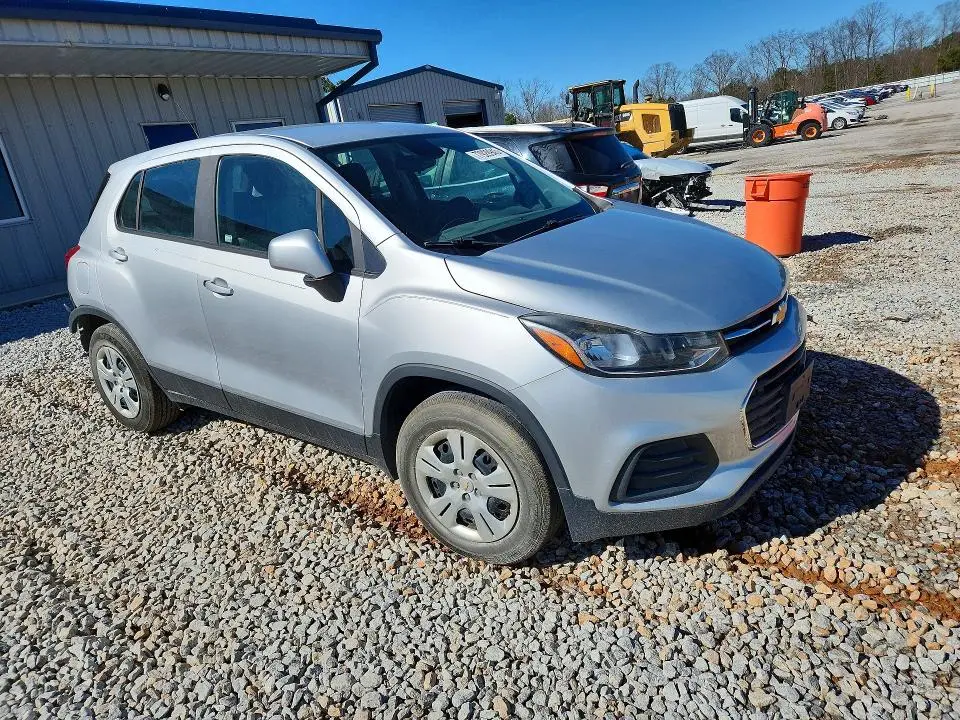2018 CHEVROLET TRAX LS  