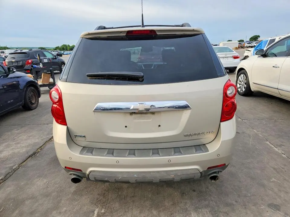 2012 CHEVROLET EQUINOX LTZ  