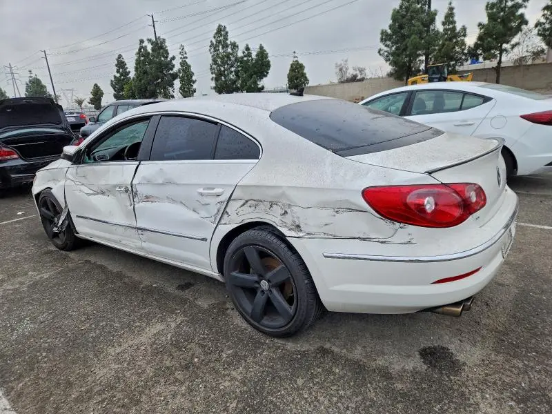 2012 VOLKSWAGEN CC LUXURY  