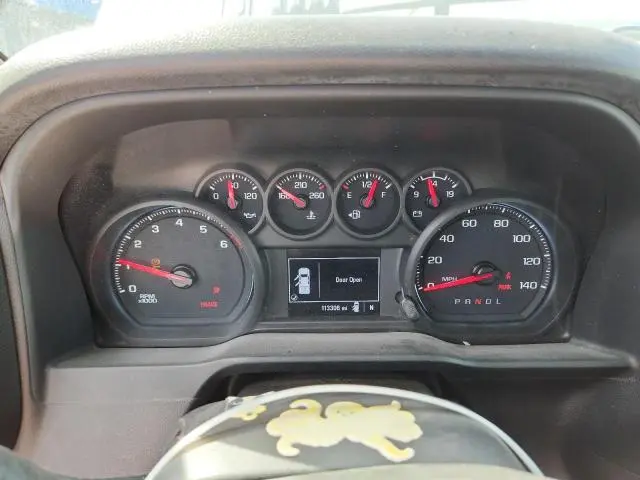 2021 CHEVROLET SILVERADO   