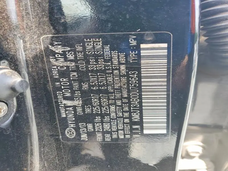 2013 HYUNDAI TUCSON GL  