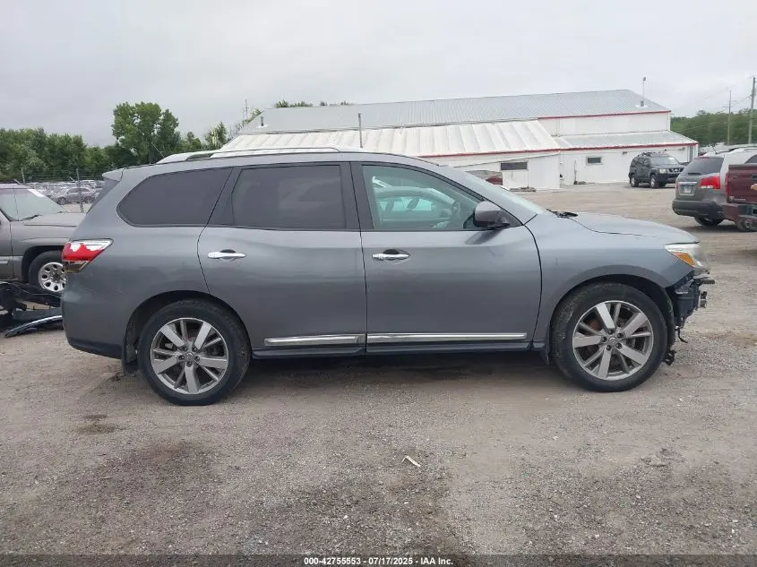 2015 NISSAN PATHFINDER PLATINUM