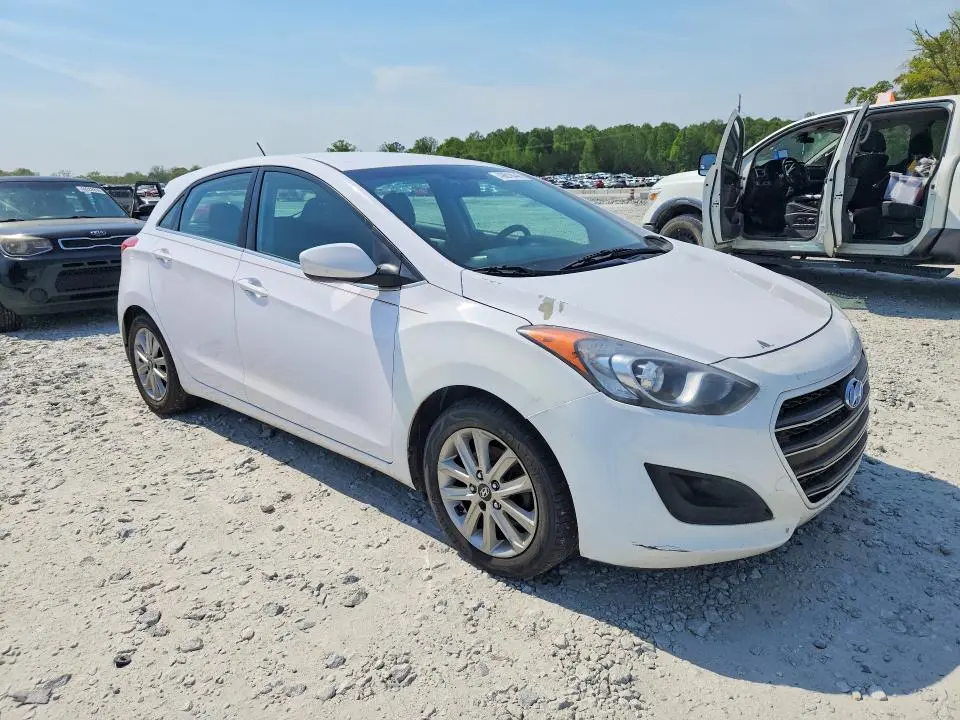 2016 HYUNDAI ELANTRA GT   