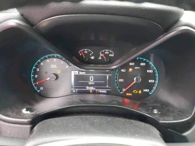 2017 CHEVROLET COLORADO Z71  