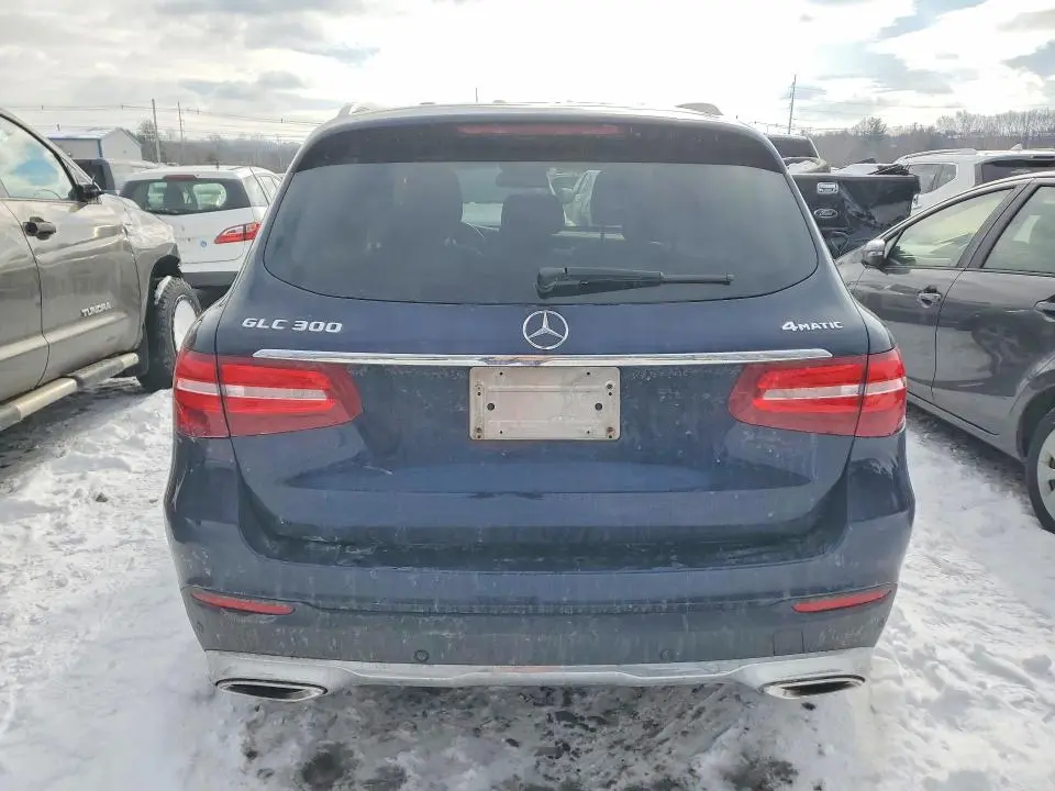 2018 MERCEDES-BENZ GLC 300 4MATIC  