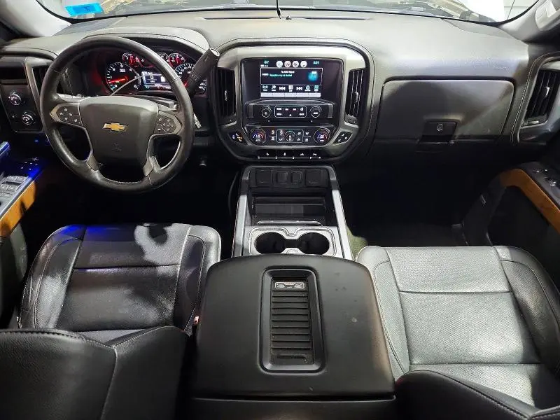 2017 CHEVROLET SILVERADO K1500 LTZ  