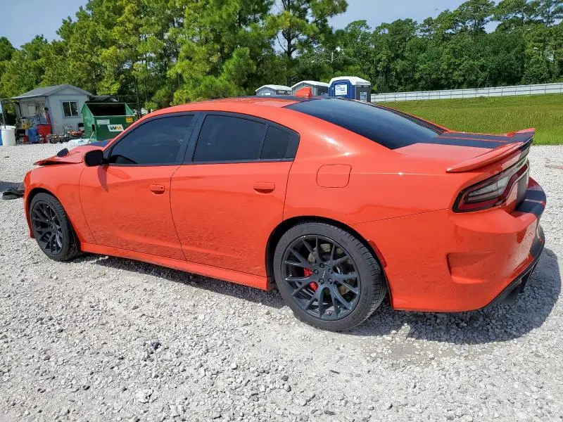 2016 DODGE CHARGER SRT HELLCAT  