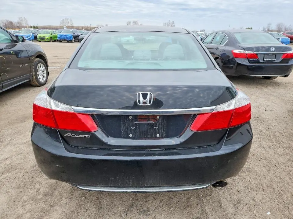 2013 HONDA ACCORD LX  