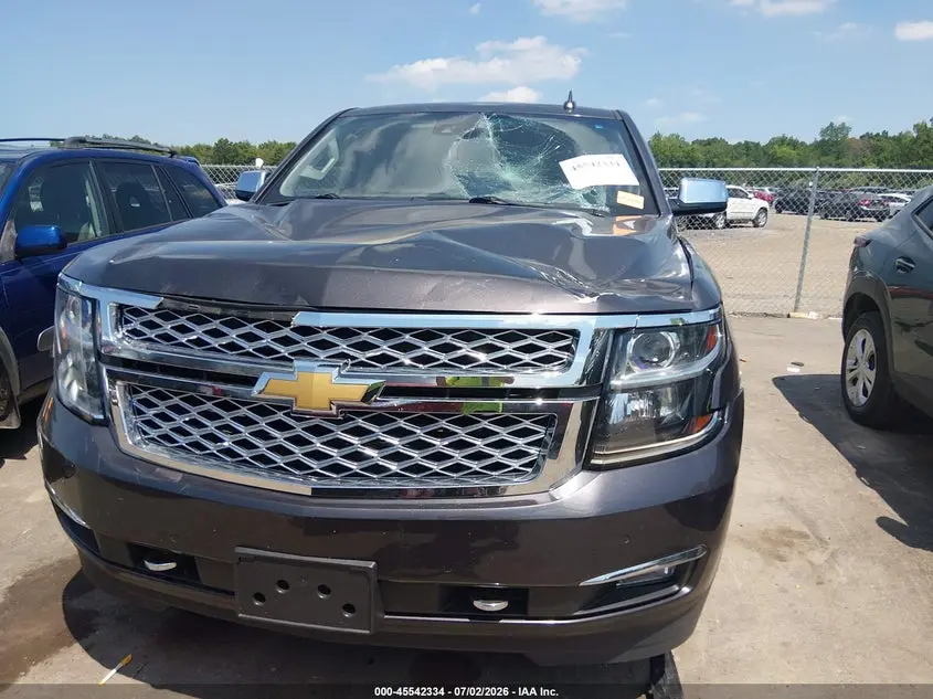2017 CHEVROLET TAHOE LT