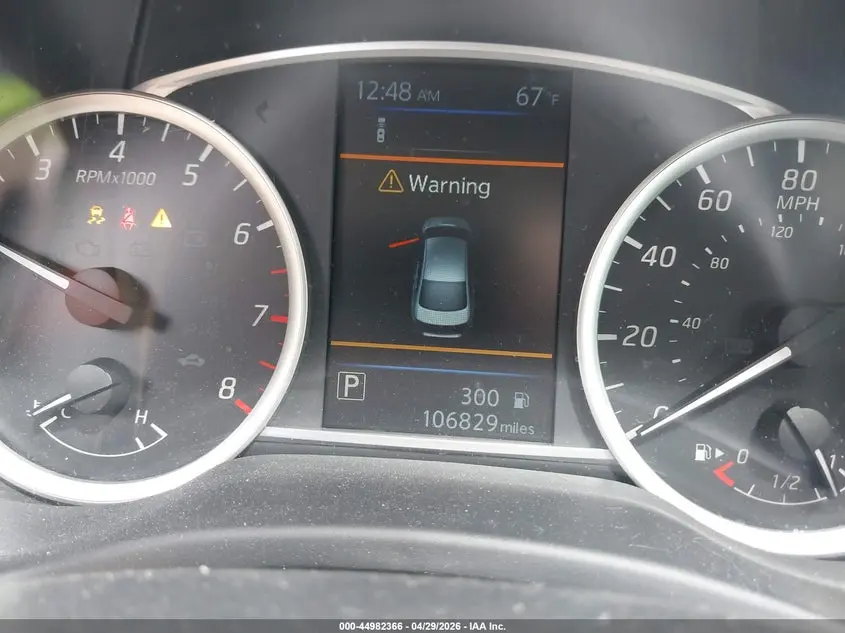 2019 NISSAN SENTRA S