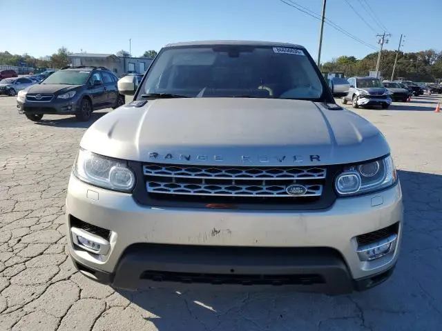 2016 LAND ROVER RANGE ROVER SPORT HSE  