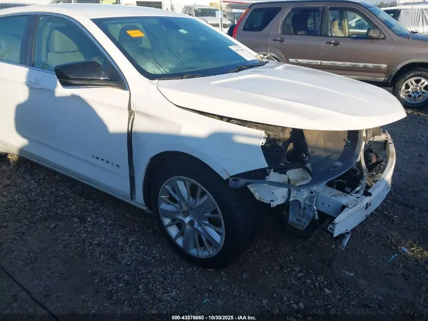 2016 CHEVROLET IMPALA LS