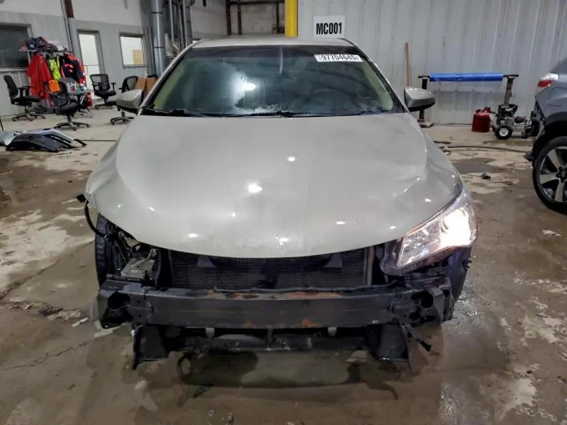 2015 TOYOTA CAMRY LE  