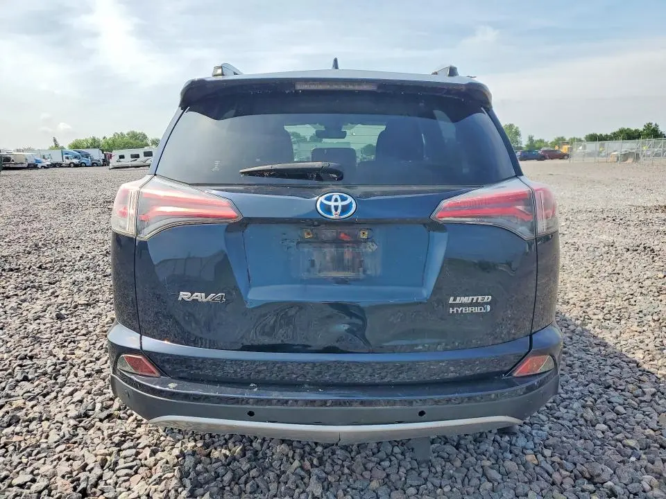 2017 TOYOTA RAV4 HV LIMITED  