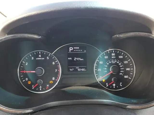 2017 KIA FORTE LX  