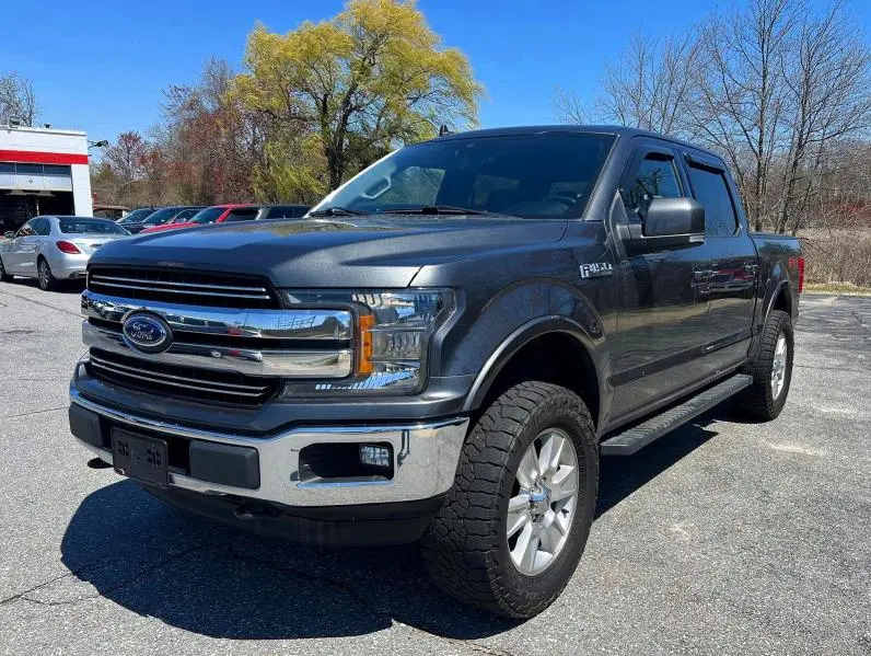 2020 FORD F150 SUPERCREW  