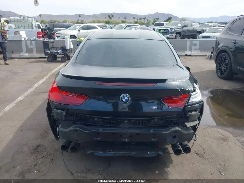 2014 BMW M6  