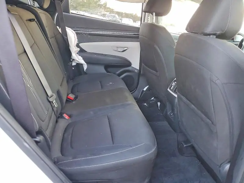 2024 HYUNDAI TUCSON BLUE  