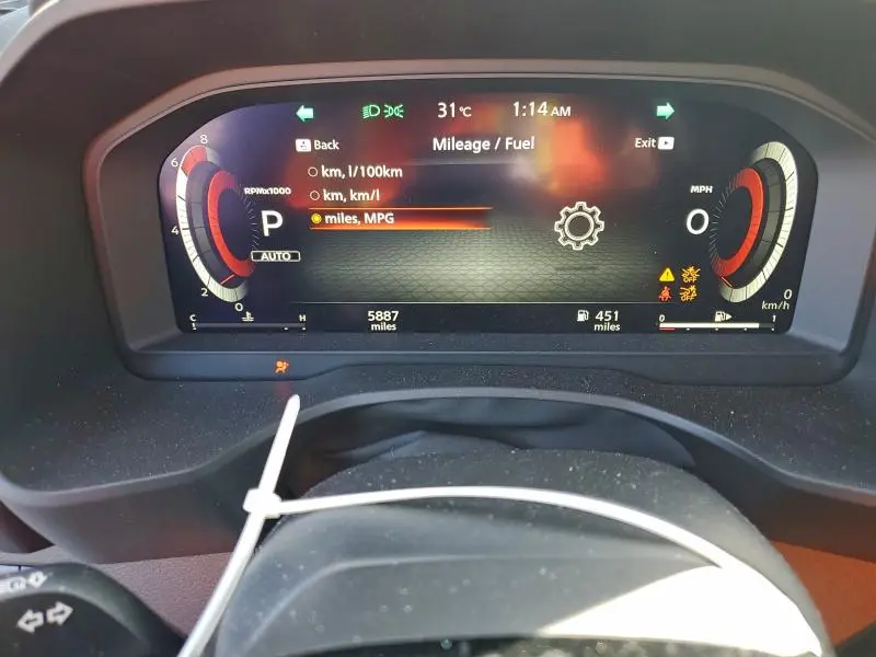 2025 NISSAN ROGUE PLATINUM  