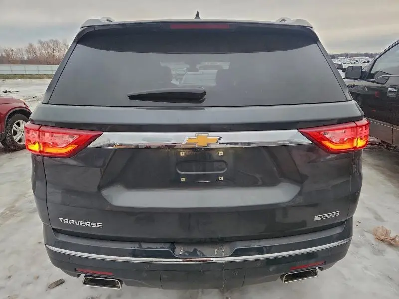 2018 CHEVROLET TRAVERSE PREMIER  