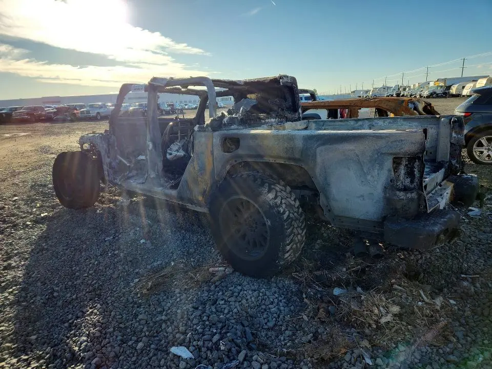 2021 JEEP GLADIATOR RUBICON  