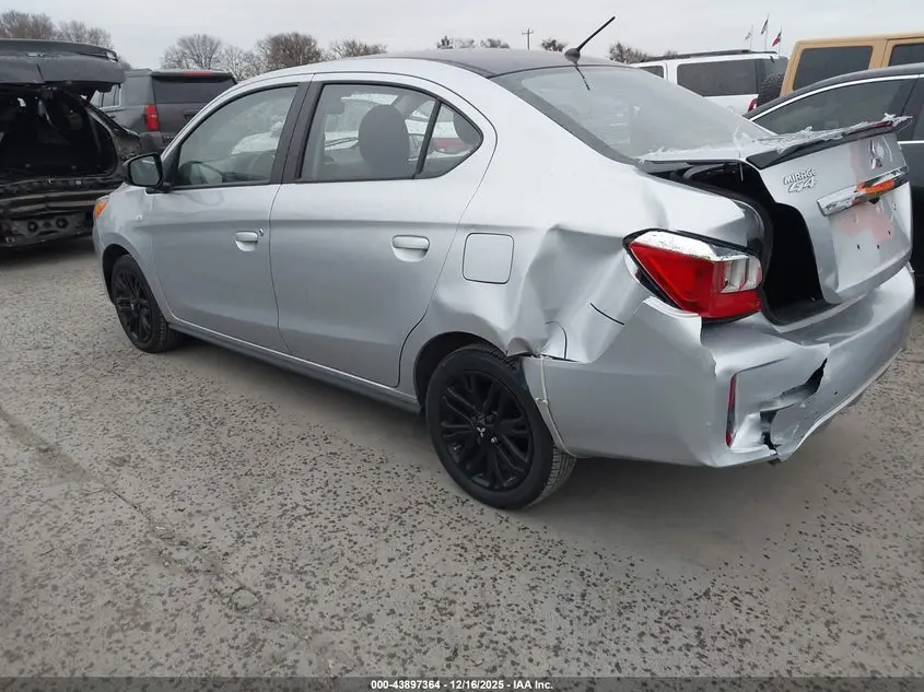 2023 MITSUBISHI MIRAGE G4 BLACK EDITION/ES/LE