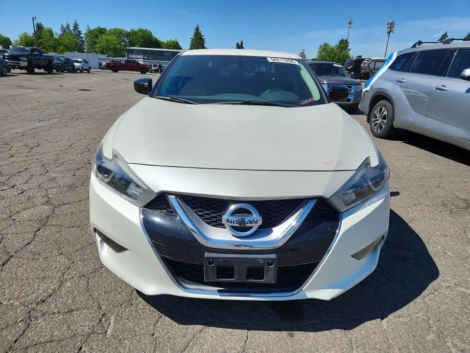 2017 NISSAN MAXIMA 3.5SV  