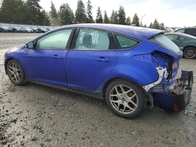 2015 FORD FOCUS SE