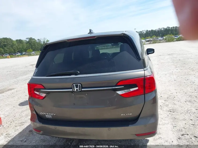 2021 HONDA ODYSSEY ELITE