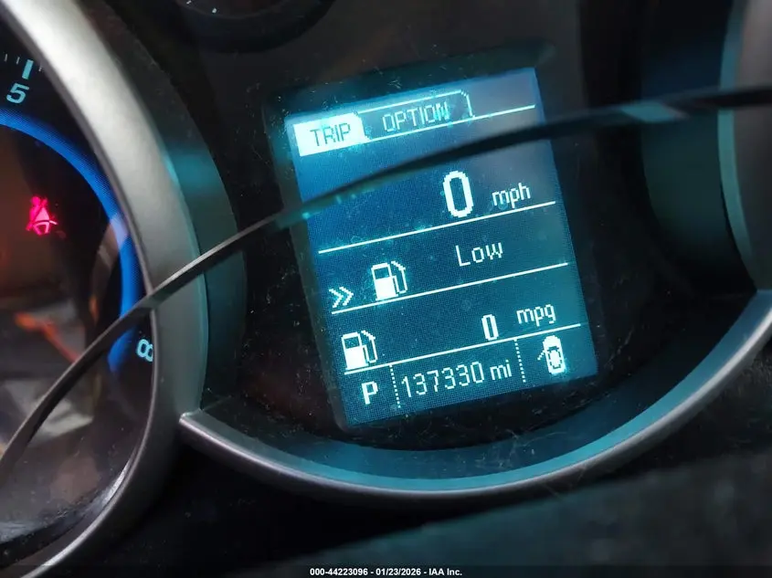 2016 CHEVROLET CRUZE LIMITED LS AUTO