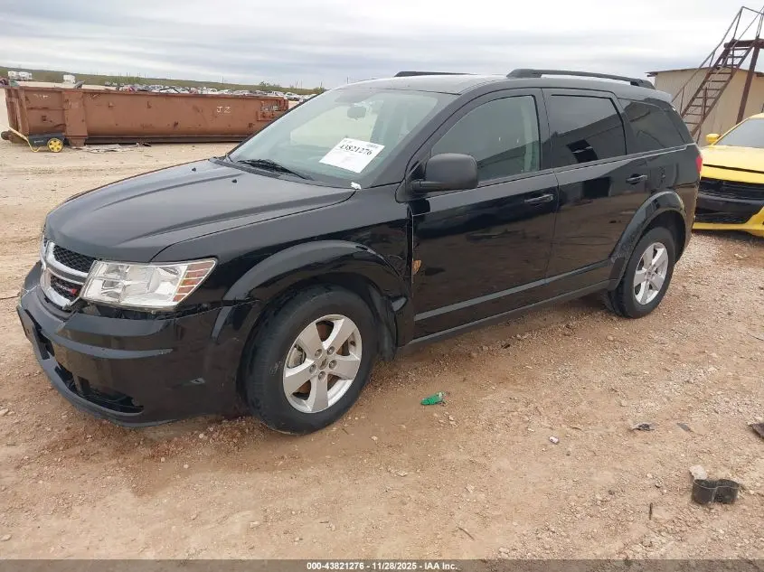 2018 DODGE JOURNEY SE