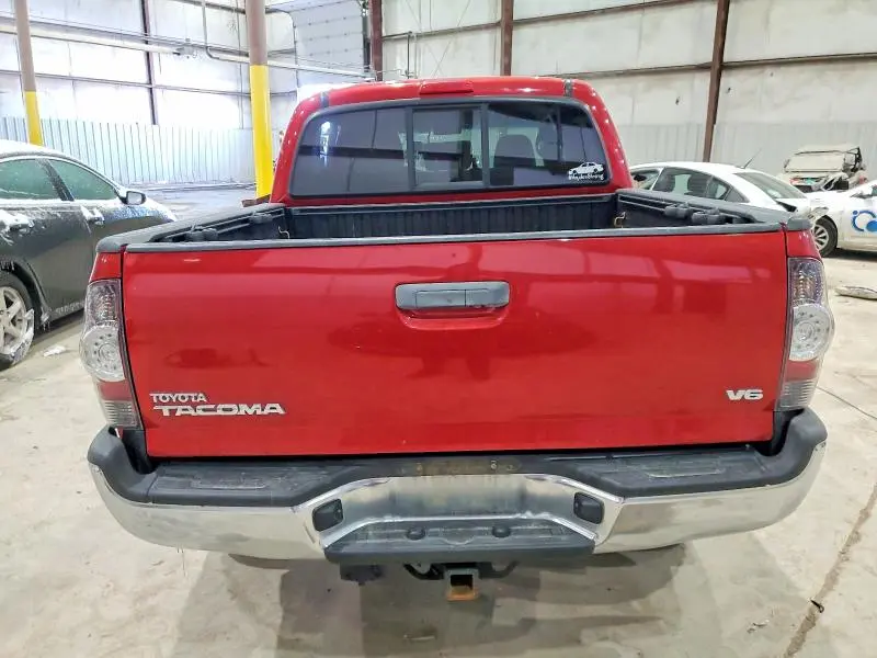 2013 TOYOTA TACOMA DOUBLE CAB  