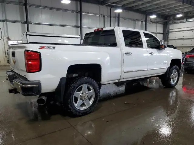 2015 CHEVROLET SILVERADO K2500 HEAVY DUTY LTZ  