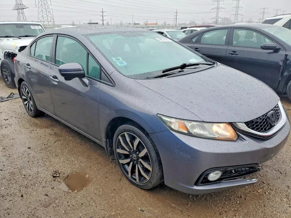2014 HONDA CIVIC EXL  