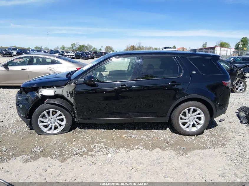 2018 LAND ROVER DISCOVERY SPORT HSE