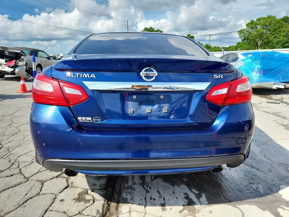 2016 NISSAN ALTIMA 2.5 SR  