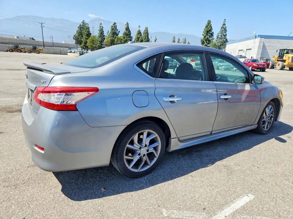 2014 NISSAN SENTRA SR  
