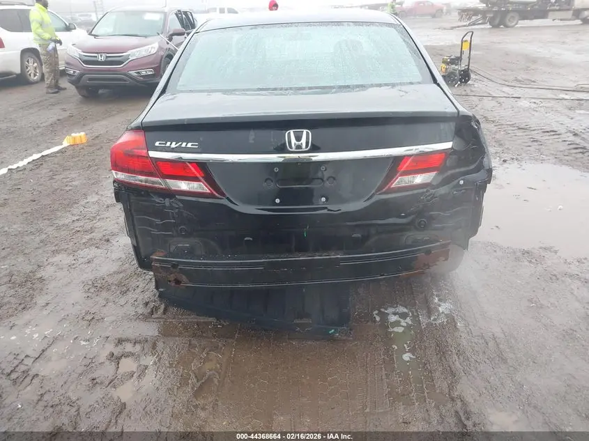 2015 HONDA CIVIC LX
