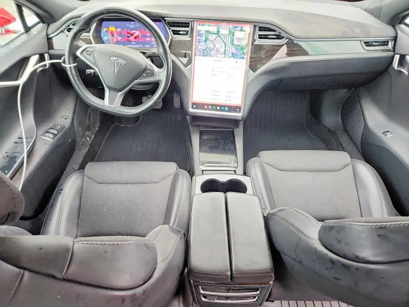 2017 TESLA MODEL S   