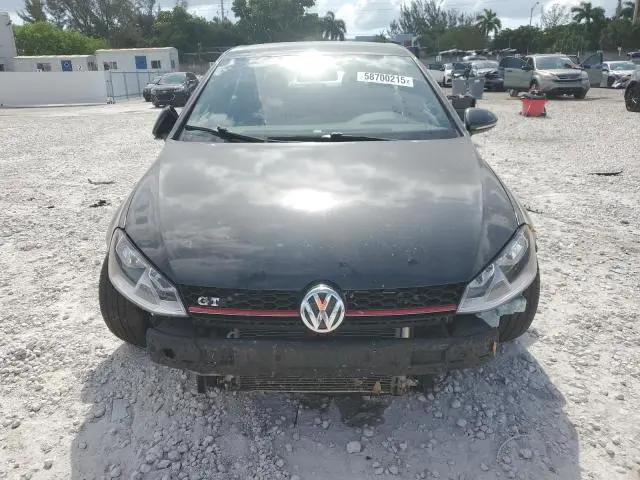 2017 VOLKSWAGEN GTI S  