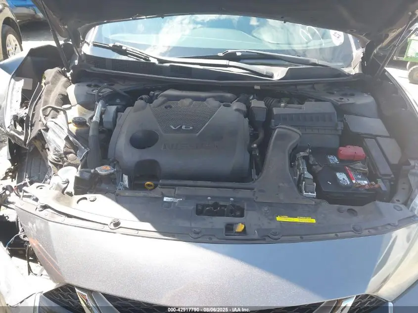 2017 NISSAN MAXIMA 3.5 S