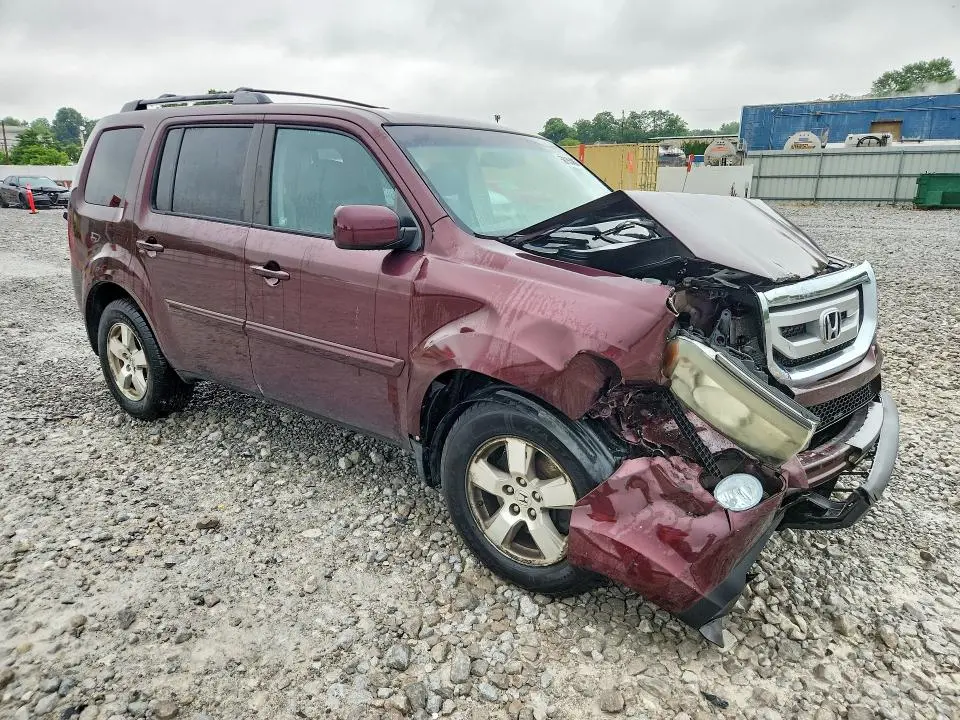 2011 HONDA PILOT EXL  