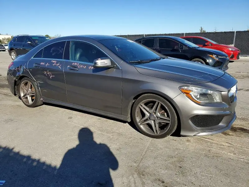 2014 MERCEDES-BENZ CLA 250 4MATIC  
