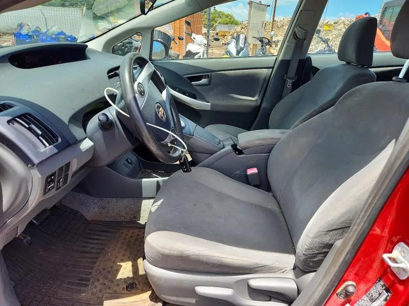 2010 TOYOTA PRIUS II  