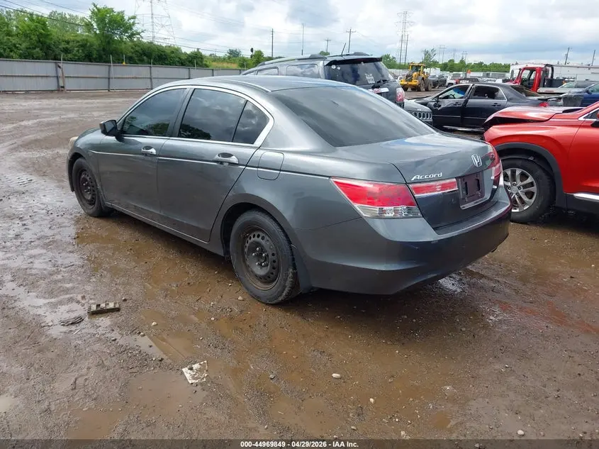 2012 HONDA ACCORD 2.4 LX