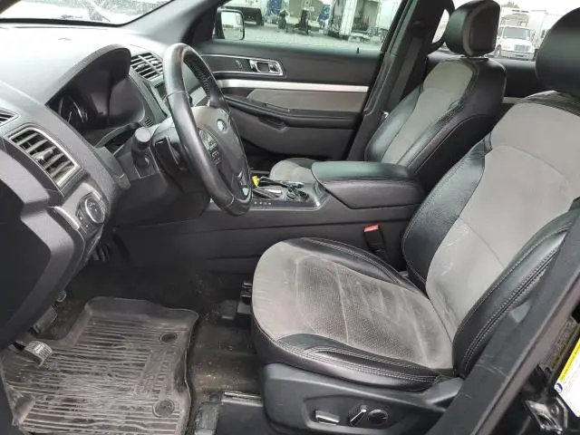 2017 FORD EXPLORER XLT  